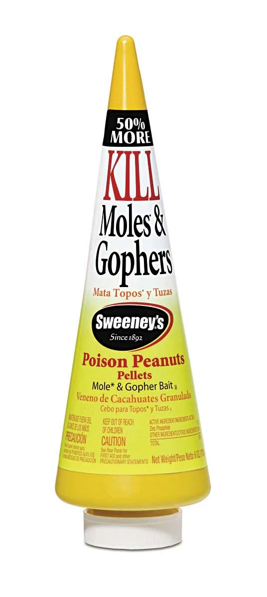 Best reviews of π€© Sweeney's Sweeney Mole and Gopher Poison Peanuts, 6oz - 6006 - Baits & Traps π 1 Best reviews of π€© Sweeney's Sweeney Mole and Gopher Poison Peanuts, 6oz - 6006 - Baits & Traps π