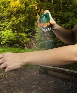 Brand new ✔️ Repel Aerosol Insect Repellent Sportsmen Max Formula 40% Deet, 6.5 oz. - HG-33801 - Insecticides 😀 -Cheap Lawn Store b80cbf1295227567c40ca0c95deb074e9d7b7ca3 13200352 4