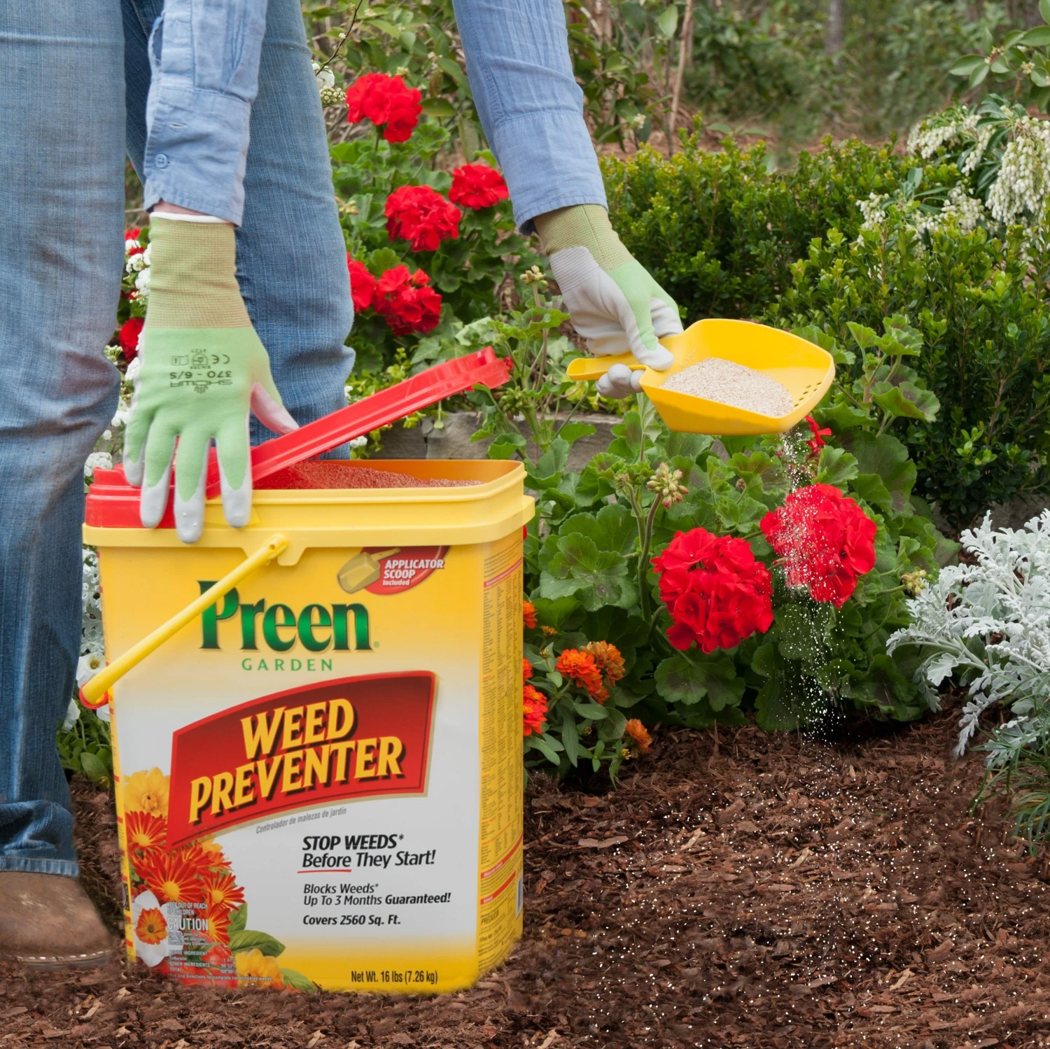 Budget ❤️ Lebonan Preen Preen Garden Weed Preventer, 16 lb. Bag - 2463875 - Plants, Shrubs & Trees ⭐ 2 Budget ❤️ Lebonan Preen Preen Garden Weed Preventer, 16 lb. Bag - 2463875 - Plants, Shrubs & Trees ⭐ - Image 2