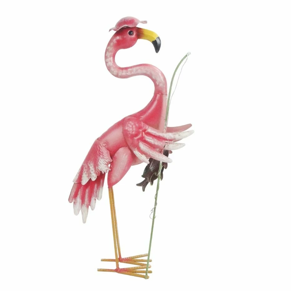 Cheap π Alpine Pink Fishing Flamingo DΓ©cor - BVK640 - Garden Accessories π 1 Cheap π Alpine Pink Fishing Flamingo DΓ©cor - BVK640 - Garden Accessories π