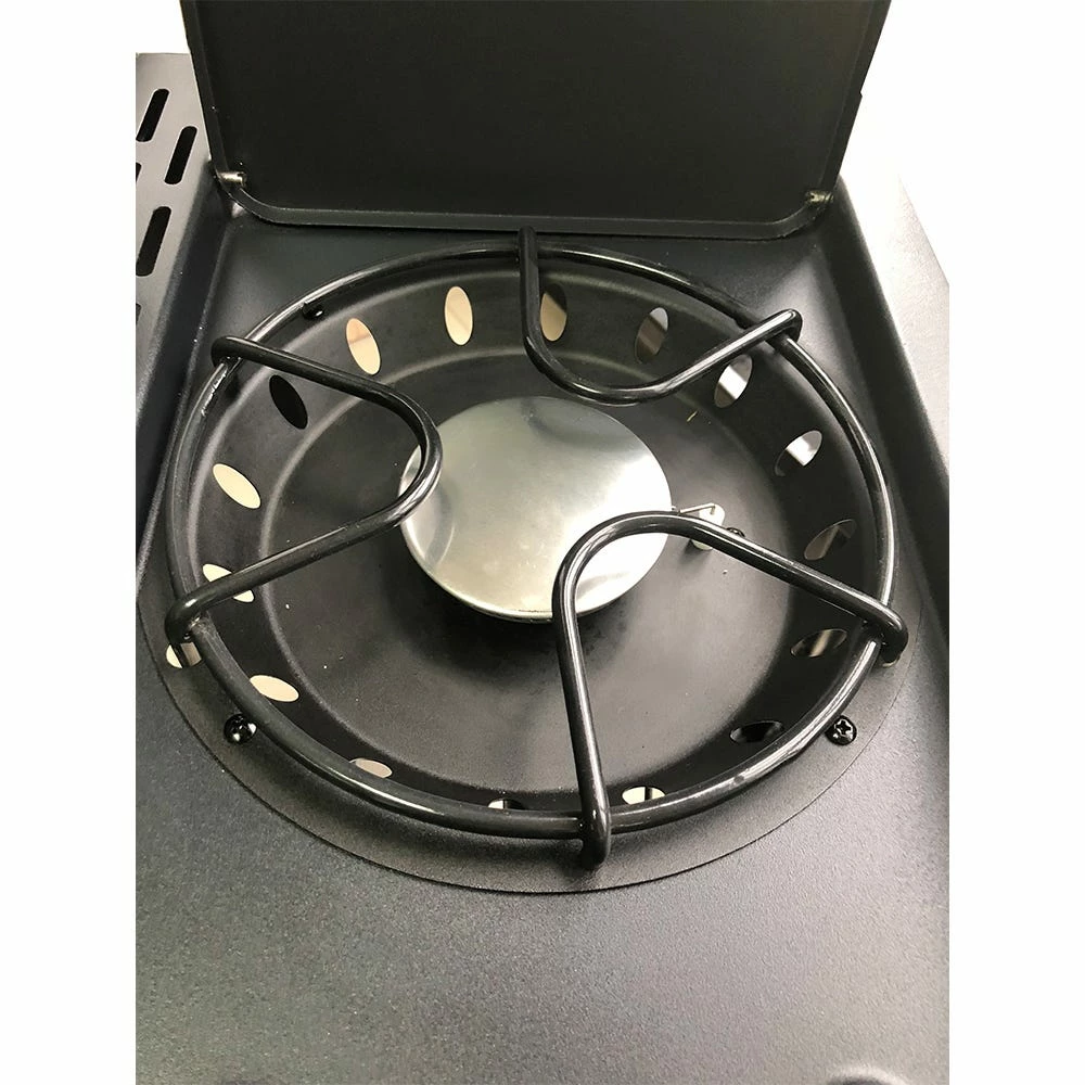 Wholesale π 217 Grilling Company 217 Grilling Co. 4 Burner Gas Grill with Side Burner - GR2296601-GY - Charcoal Grill β 2 Wholesale π 217 Grilling Company 217 Grilling Co. 4 Burner Gas Grill with Side Burner - GR2296601-GY - Charcoal Grill β - Image 2