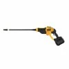 Discount 🧨 DeWalt 20-Volt MAX 550 PSI, 1.0 GPM Cold Water Cordless Electric Power Cleaner 5.0 Ah Battery and Charger- DCPW550P1 - Parts & Accessories ⭐