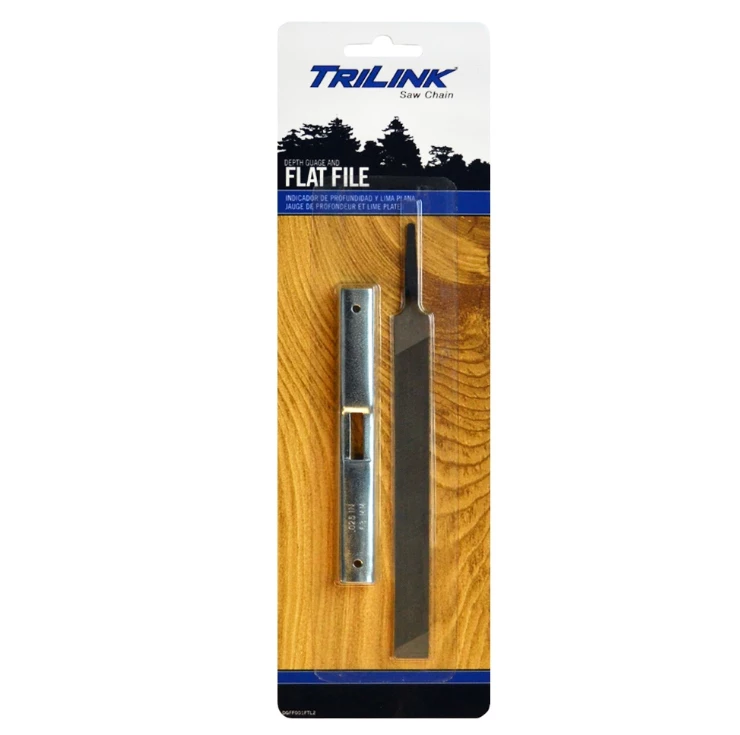 Flash Sale π TriLink Saw Chain Depth Gauge and Flat File DGFF001TL2 - Chainsaw Parts & Accessories π 2 Flash Sale π TriLink Saw Chain Depth Gauge and Flat File DGFF001TL2 - Chainsaw Parts & Accessories π - Image 2