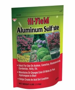 Hot Sale 😍 Hi-Yield Hi -Yield VPG Aluminum Sulfate 21 -0 -0, 4 lb - 32175 - Insecticides ⌛