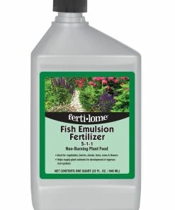 Discount ✔️ Ferti-lome Ferti -Lome VPG 5 -1 -1 Fish Emulsion Fertilizer, 1qt - 10612 - Fertilizers & Plant Food ✔️