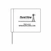 Buy 👏 Blackburn 4" x 5" White Survey Flags - P451WW/B10699 - Flags & Flag Poles 👏