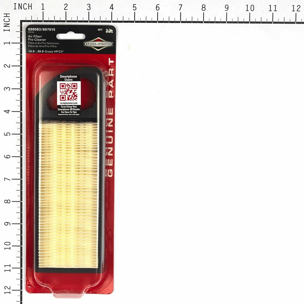 Hot Sale β Briggs & Stratton Briggs and Stratton Air Filter/Precleaner for 14-17 HP Intek Vertical Engines 5077K - Small Engines & Accessories π 1 Hot Sale β Briggs & Stratton Briggs and Stratton Air Filter/Precleaner for 14-17 HP Intek Vertical Engines 5077K - Small Engines & Accessories π