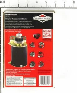 Best reviews of π Briggs & Stratton Briggs and Stratton Starter for Single Cylinder Engines 5406K - Small Engines & Accessories π