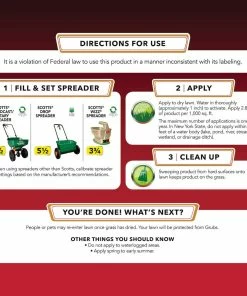 Wholesale ✨ Scotts GrubEx1 Season Long Grub Killer, 5,000 Sq. Ft. - 99605 - Insecticides 🌟 -Cheap Lawn Store bc7844e46080a9e5cfc0bf2826c78721d269a382 19990208 4