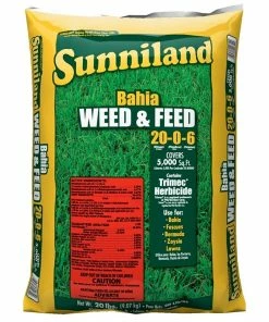 Discount β¨ Sunniland Bahia 20-0-6 Weed & Feed, 20 Pounds - 129820 - Fertilizers & Plant Food β¨
