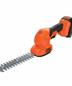 Hot Sale ⌛ Black & Decker Black + Decker 20V MAX* Cordless Shear Shrubber - BCSS820C1 - Hedge Trimmers ⭐