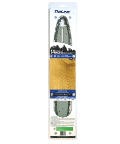 Deals 😀 TriLink Saw Chain Bar and Chain Combo 14 inch BM1501450-1074TL2 - Chainsaw Parts & Accessories ❤️