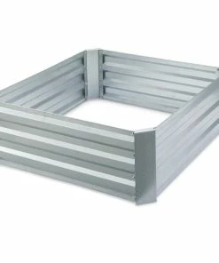 Best reviews of ⌛ Red Mountain Valley Galvanized Metal Planter Box 2A-OF139 - Planters 😍