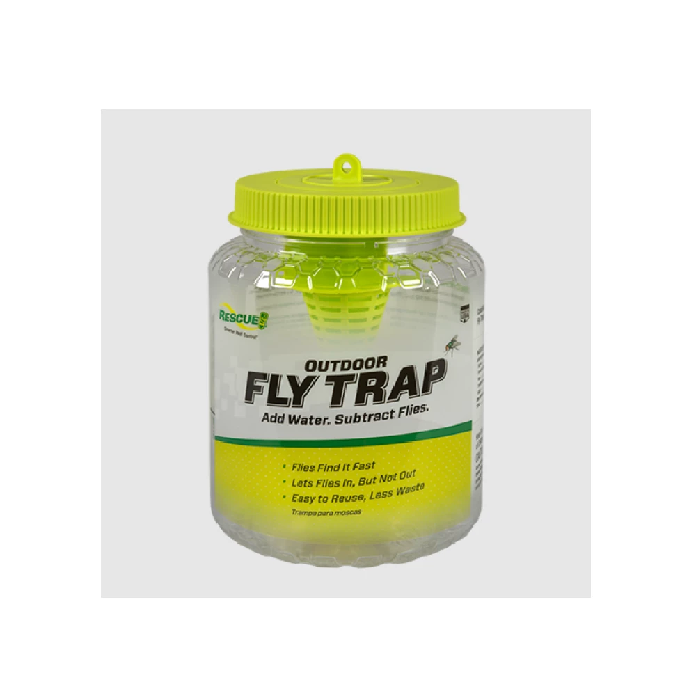 Budget π Rescue Reusable Fly Trap - FTR-DT12 - Baits & Traps βοΈ 1 Budget π Rescue Reusable Fly Trap - FTR-DT12 - Baits & Traps βοΈ