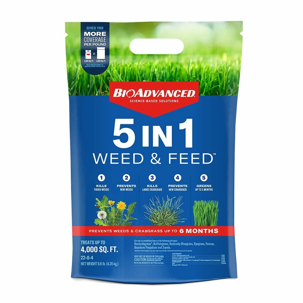 Best Sale π BioAdvanced Bio Advanced 5-IN-1 Weed & Feed - 704865H - Lawn Weed Killer π 1 Best Sale π BioAdvanced Bio Advanced 5-IN-1 Weed & Feed - 704865H - Lawn Weed Killer π