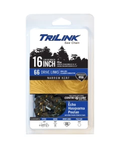 Best reviews of π TriLink Saw Chain 16 inch Chain w/ 66 Drive Links CL25066NKTL2 - Chainsaw Parts & Accessories β€οΈ