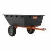 Best Pirce 😍 Agri-Fab 18 Cubic ft. Poly Swivel Cart - 45-0553 - Carts & Wheelbarrows ❤️