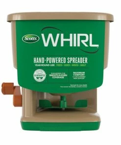 Best reviews of 🥰 Scotts Whirl Hand-Powered Spreader - 71060 - Spreaders & Seeders 😍