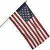 Budget 😀 Valley Forge 5' Wood Pole Polycotton United States Flag Kit - AA99050 - Flags & Flag Poles 😍