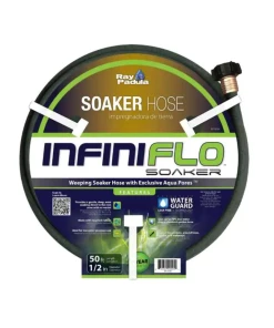 Cheapest ✔️ Ray Padula InfiniFlo 1/2" Dia. X 50' Soaker Hose - RP-IFSH - Hoses & Hose Reels ⭐