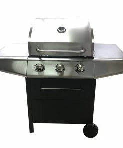 Hot Sale 🔥 217 Grilling Company 217 Grilling Co. 3 Burner Gas Grill - GR2296501-GY - Gas Grills 👏