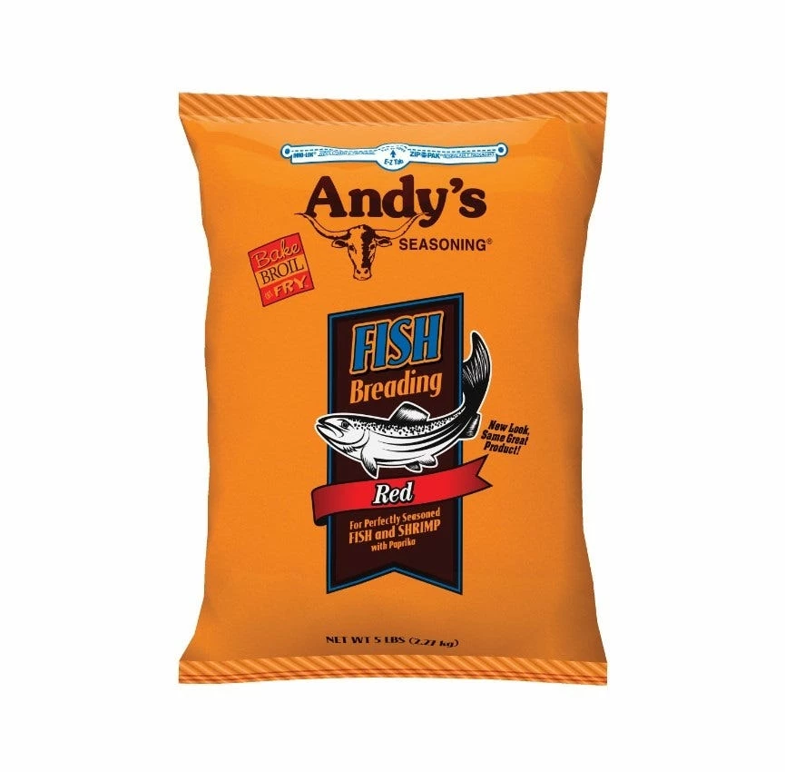 Best deal π Andy's Seasoning Andys Red Fish Breading, 5lb - 50097 - Flavorers & Seasonings π 2 Best deal π Andy's Seasoning Andys Red Fish Breading, 5lb - 50097 - Flavorers & Seasonings π - Image 2