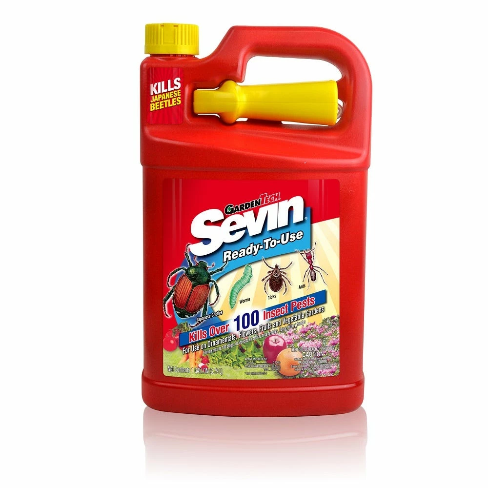 New β¨ Sevin Ready-To-Use Liquid Pesticide, 1 Gallon - 100519576 - Fertilizers & Plant Food π 1 New β¨ Sevin Ready-To-Use Liquid Pesticide, 1 Gallon - 100519576 - Fertilizers & Plant Food π