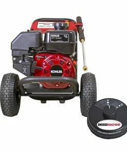 Hot Sale ✔️ Simpson PowerShot 3500-PSI 2.4-GPM Cold Water Gas Pressure Washer with Kohler Engine - 61118 - Power Washers 😀 -Cheap Lawn Store c19b7048d170acc697fe5c6f0817d81f354f3237 CM61118 3