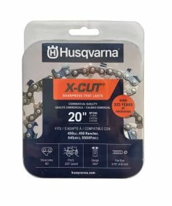 Cheap 💯 Husqvarna 20 Inch Chainsaw Chain X-Cut S93G Semi-Chisel 0.375 Inch 0.050 Gauge 581643604 - Lawn Mowers & Lawn Care 👍