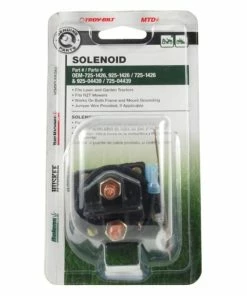Discount 🛒 MTD Products MTD Genuine Parts Solenoid - 490-250-M015 - Lawn Mowers & Lawn Care ⭐