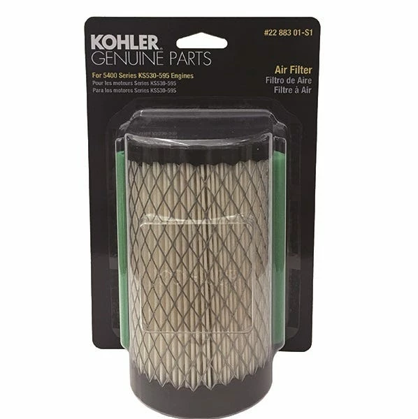 Coupon 𧨠Kohler Air Filter and Pre Cleaner Kit - 22 883 01 S1 - Lawn Mowers π 1 Coupon 𧨠Kohler Air Filter and Pre Cleaner Kit - 22 883 01 S1 - Lawn Mowers π