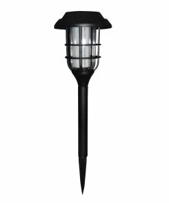 Brand new 😉 Alpine Solar Mini Torch Pathway Light - QMC248SLR - Garden Accessories ✔️