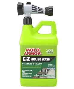 Discount 💯 Mold Armor E-Z House Wash with Hose End Sprayer, 64 oz. - FG51164 - Parts & Accessories 😍