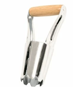 Cheapest 👍 Truper TruTough Hand Bulb Planter Notched Edge Length 8 3/4" Chrome Plated - 33043 - Lawn & Garden Tools 🌟