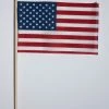 Buy 👍 Valley Forge 4" x 6" United States Stick Flag - USE4D - Flags & Flag Poles ❤️