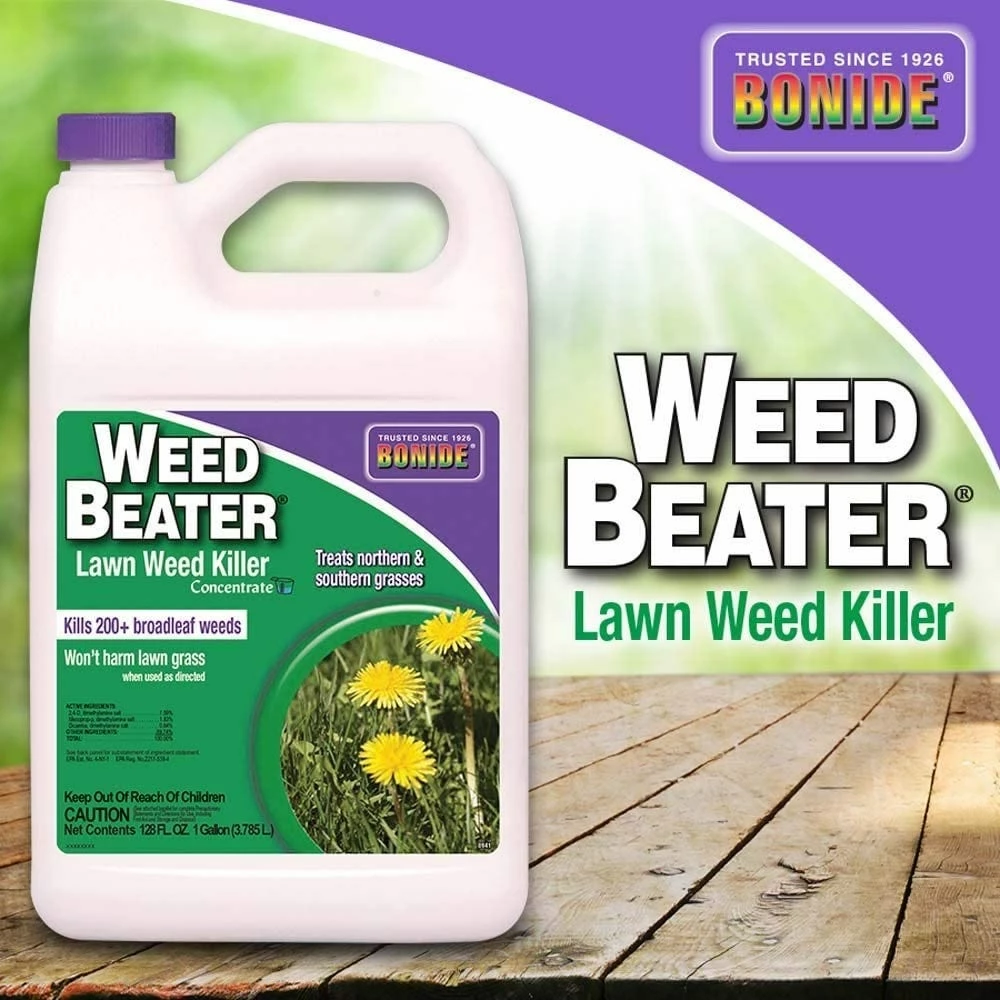 Flash Sale π Bonide Weed Beater Lawn Weed Killer, 1 Gallon Liquid Concentrate - 8941 - Herbicides π 2 Flash Sale π Bonide Weed Beater Lawn Weed Killer, 1 Gallon Liquid Concentrate - 8941 - Herbicides π - Image 2