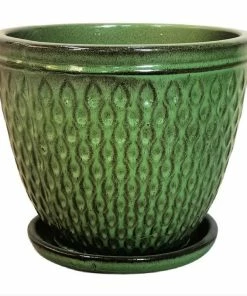 Top 10 🎁 Various Brands Waffle Planter, Green, Large - ACBRP6NO3JSGL - Planters 👏