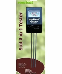 Outlet 🎁 Rapitest 4 in 1 Soil Tester - 1818-6 - Soils 😉