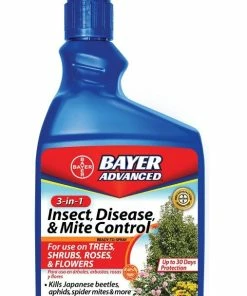 Best reviews of π Bayer BioAdvanced 3-in-1 Insect Disease and Mite Control, 32oz - 701287A - Insecticides π