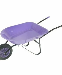 Best Sale 🧨 Various Brands High Vis Purple Kids Wheelbarrow - KWBPU - Carts & Wheelbarrows ✨