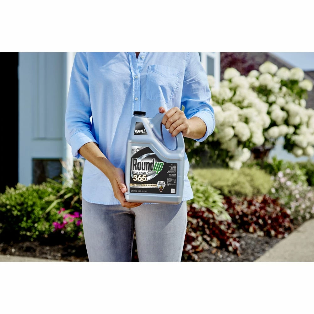 Buy π Roundup Ready-To-Use Max Control 365 Vegetation Killer Refill, 1.25 Gallon - 5000710 - Weed & Plant Control 𧨠4 Buy π Roundup Ready-To-Use Max Control 365 Vegetation Killer Refill, 1.25 Gallon - 5000710 - Weed & Plant Control 𧨠- Image 4