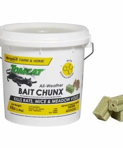 Deals 😉 Tomcat All-Weather Bait Chunx, 4 lb. Pail - 32444 - Baits & Traps 😍