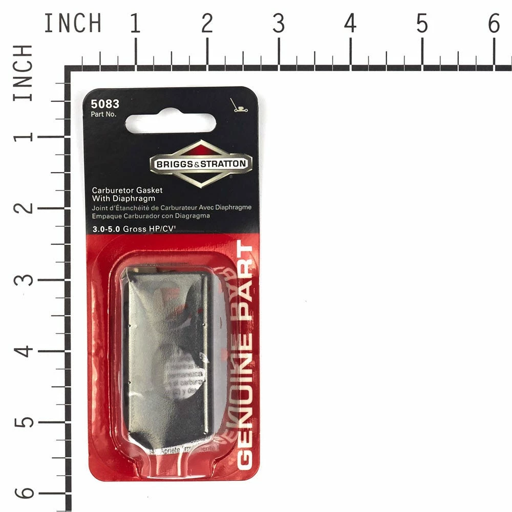 Promo β Briggs & Stratton Briggs and Stratton Carburetor Diaphragm Replacement Part Kit 795083 5083K - Small Engines & Accessories π 2 Promo β Briggs & Stratton Briggs and Stratton Carburetor Diaphragm Replacement Part Kit 795083 5083K - Small Engines & Accessories π - Image 2