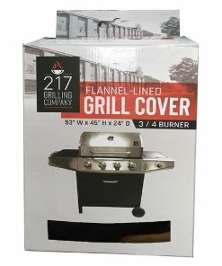 Wholesale ⭐ 217 Grilling Company 3 - 4 Burner Flannel Cover - RK80A4 - Tools & Accessories 👍