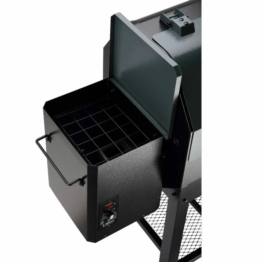 Best deal π ZGrills Indigo Blue Jr. Pellet Grill - ZPGG-4502B π― 6 Best deal π ZGrills Indigo Blue Jr. Pellet Grill - ZPGG-4502B π― - Image 6