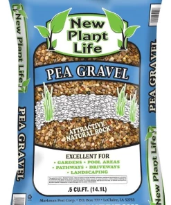 Cheap ❤️ New Plant Life Pea Gravel .5 cu ft. - 100 - Landscape Rocks 😉