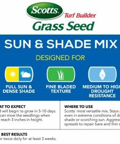 Coupon ✔️ Scotts Turf Builder Sun & Shade Mix Grass Seed, 7 lb. - 18221 😀 -Cheap Lawn Store c7c3f176962c5c5f915e479562527f6221bdc493 19990065 5