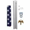 Best deal 🌟 Valley Forge All American Series 3 piece American Flag Pole Kit - AA US1 1 - Flags & Flag Poles 😍