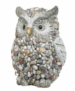 Promo 🌟 Alpine Owl Statue QWR836 - Garden Accessories 😍
