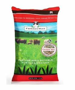 Hot Sale ⭐ DLF All-Stock Forage Max Pasture Seed, 25 lb. Bag - Fertilizers & Plant Food 🤩